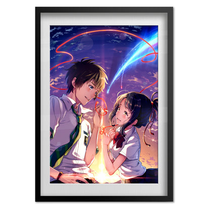 Kimi no Na Wa (Your Name) Poster - "Our Promise" Artwork