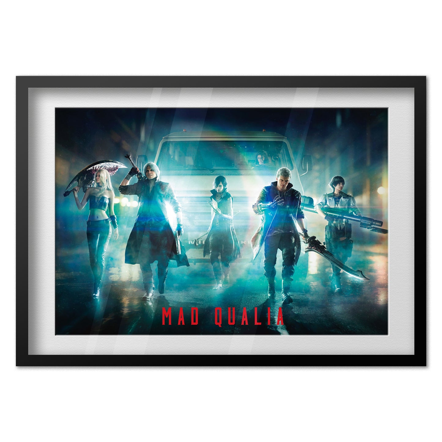 Devil May Cry 5 Poster — CD Art Print | Capcom DMC Wall Art