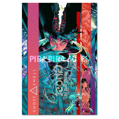 Ghost in the Shell Anime Poster - Exclusive Art