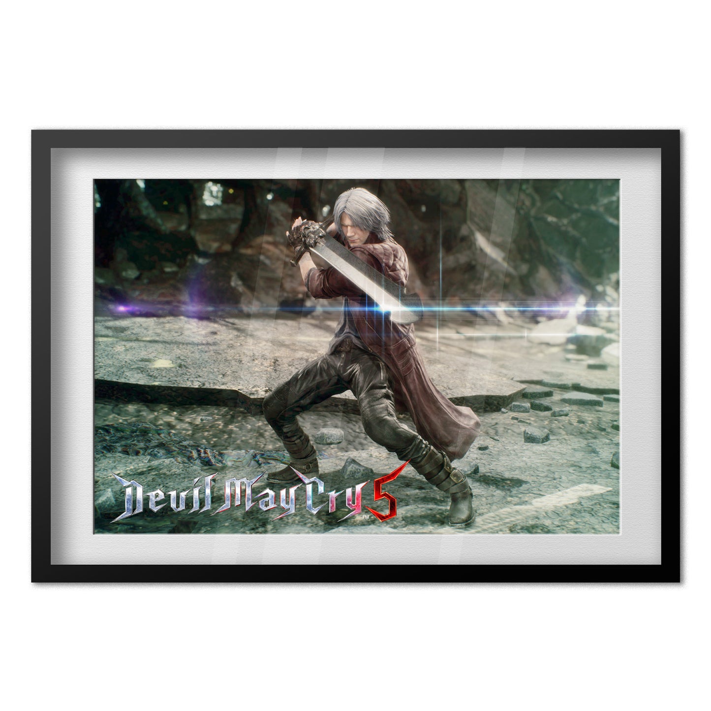 Devil May Cry 5 Poster — Dante Exclusive Art Print | Capcom DMC Wall Art