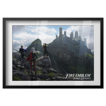 Fire Emblem Three Houses Poster - Official Box Art