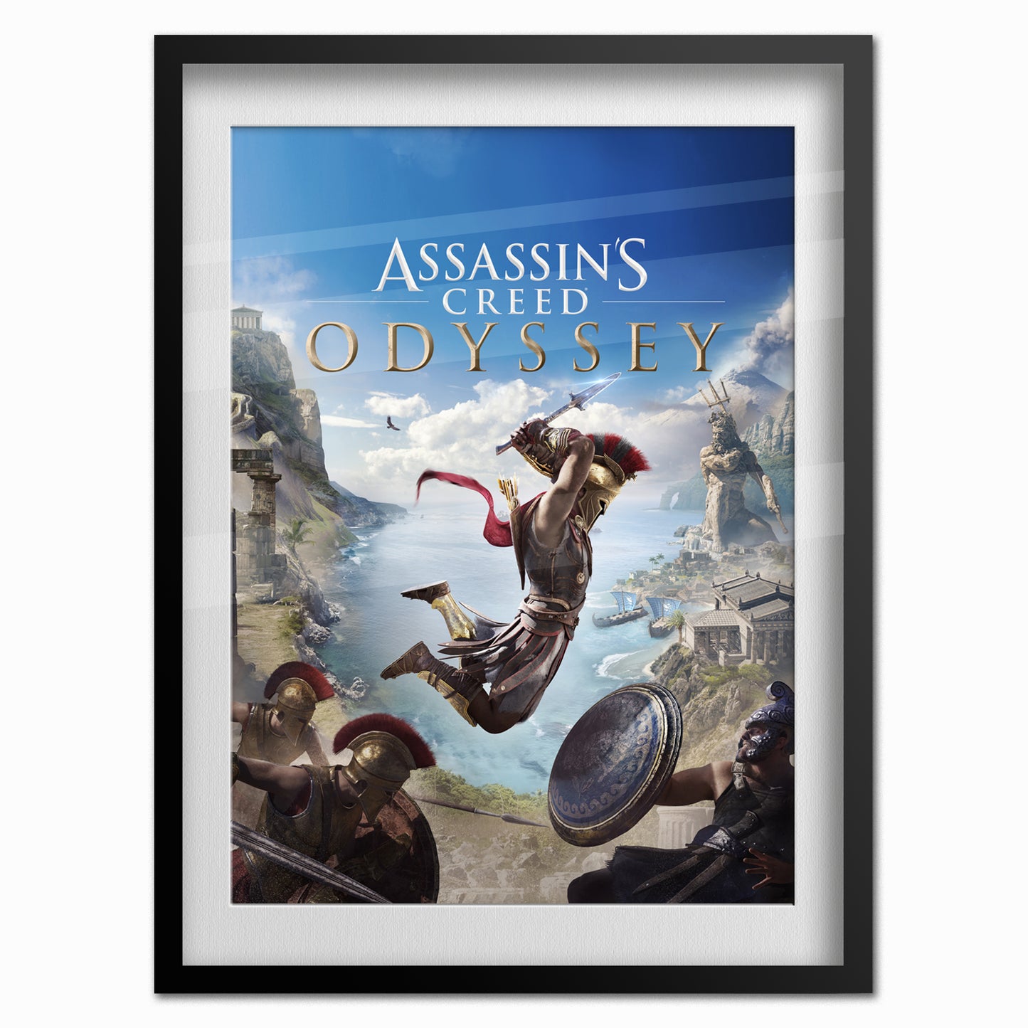 Assassin's Creed Odyssey Poster - Official Art