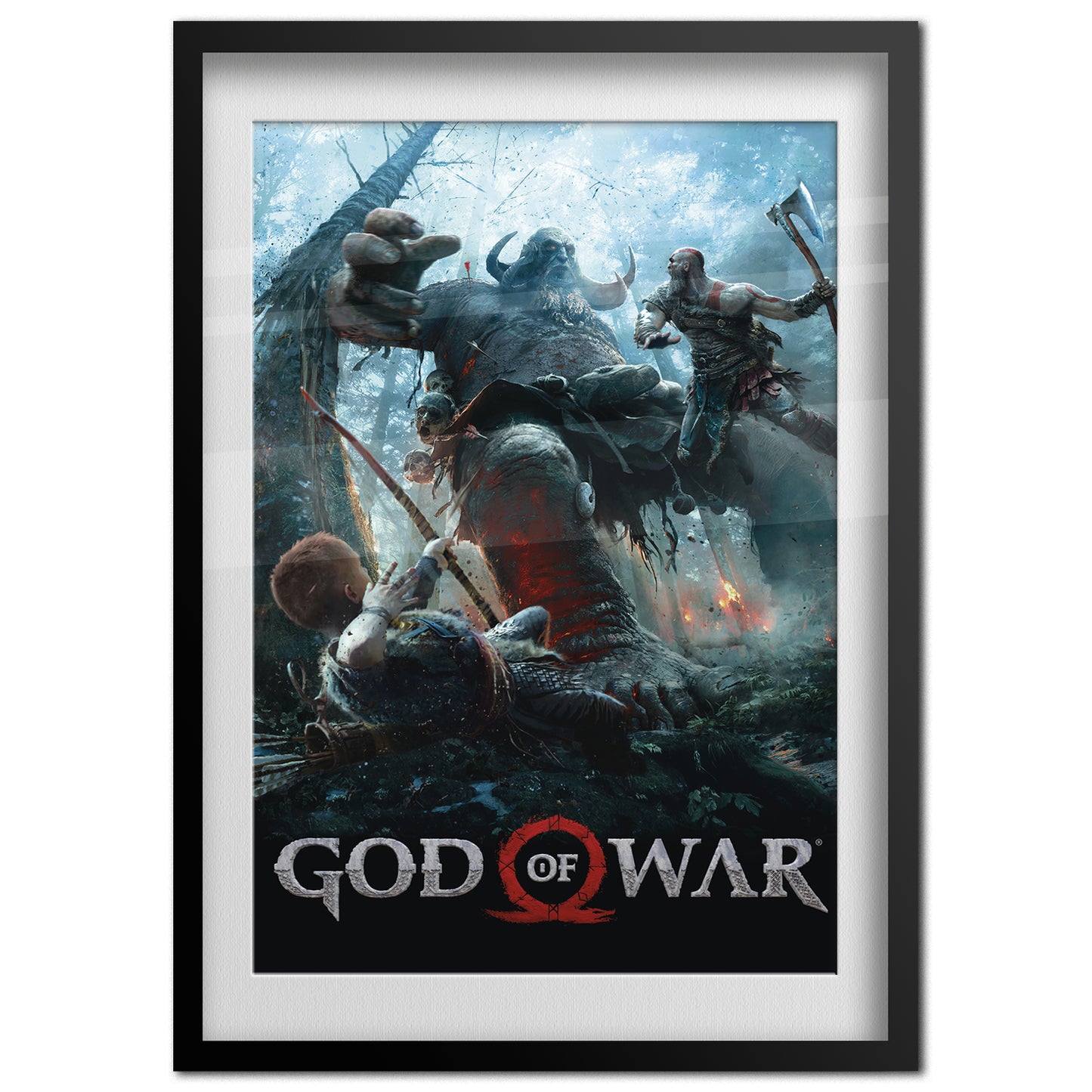 God of War Poster - Official Art