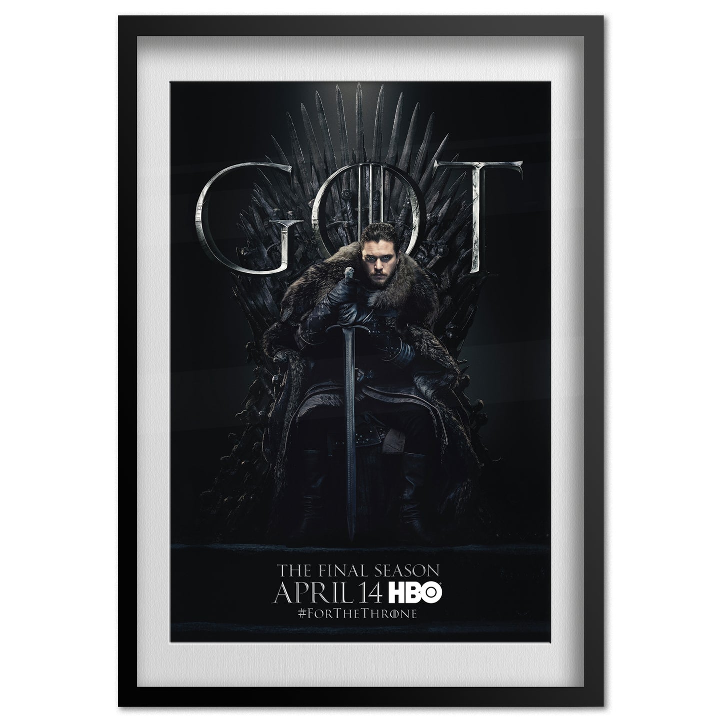 Game of Thrones Poster - Season 8 Official Art