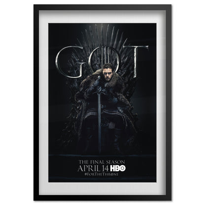Game of Thrones Poster - Season 8 Official Art
