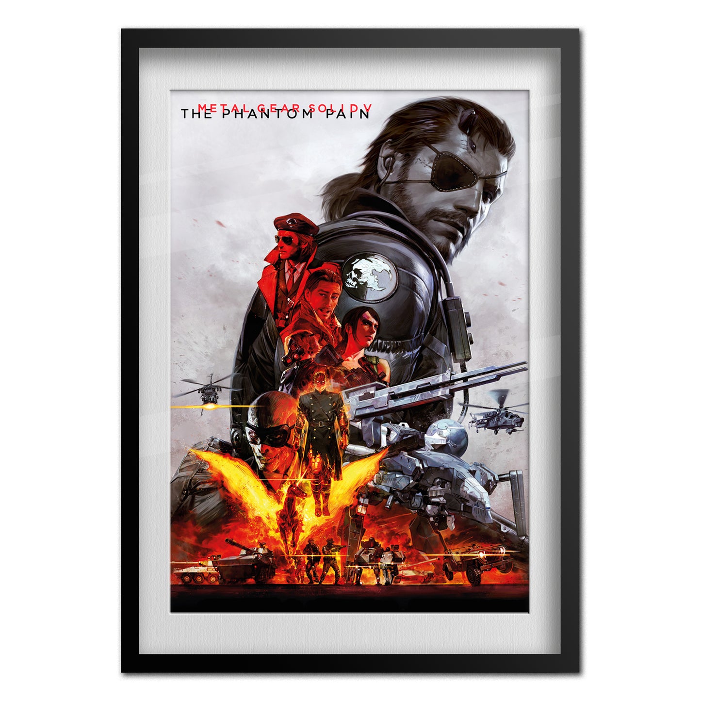 Metal Gear Solid V - Official Art