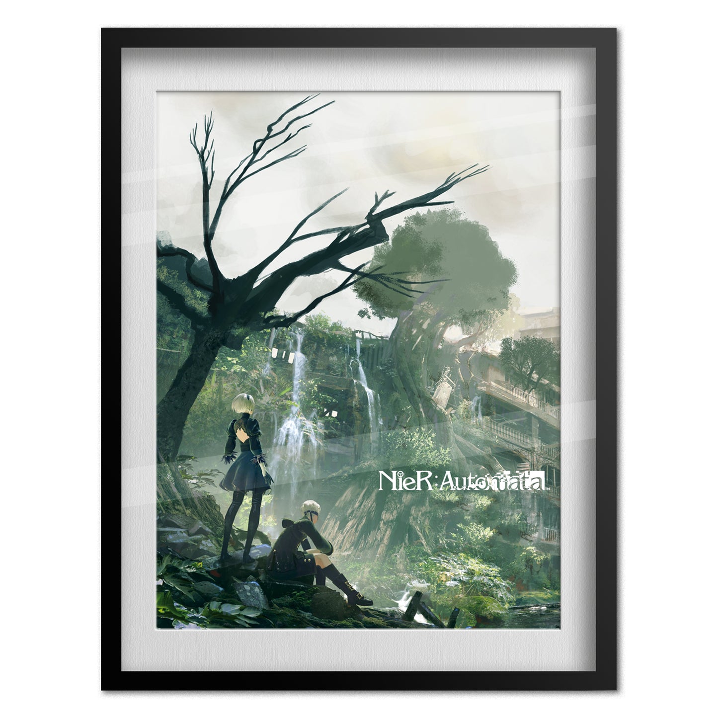 Nier Automata Poster - Music Book Art