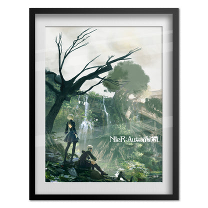 Nier Automata Poster - Music Book Art