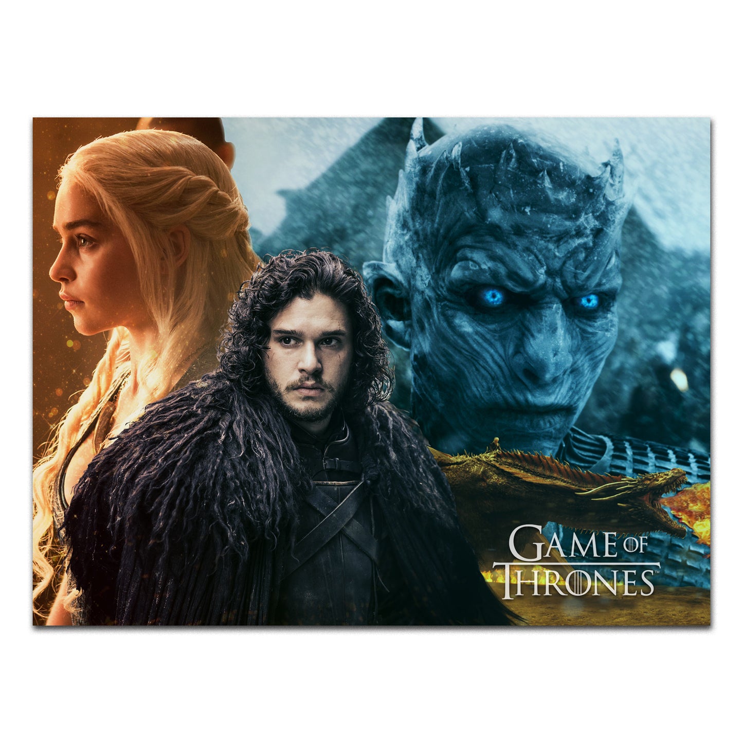 Game of Thrones Poster - Exclusive Design