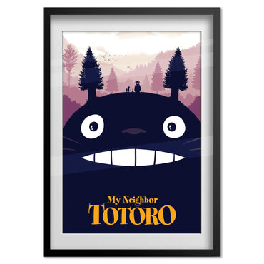 My Neighbor Totoro Poster - Studio Ghibli - Exclusive Art 02