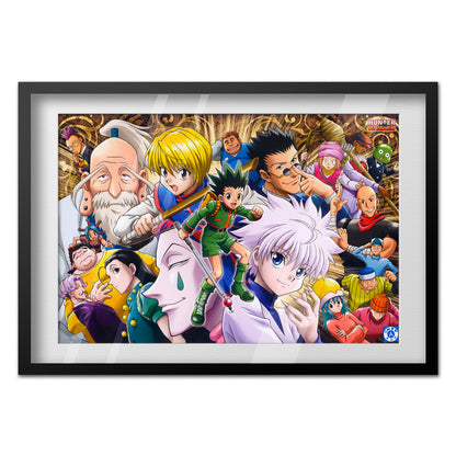 Hunter X Hunter Anime Poster - Promotion Art 01