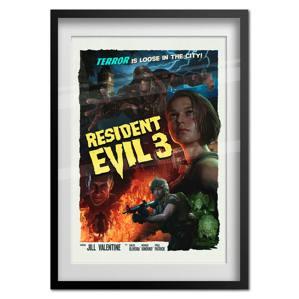 Resident Evil 3 Remake Poster – My Hot Posters