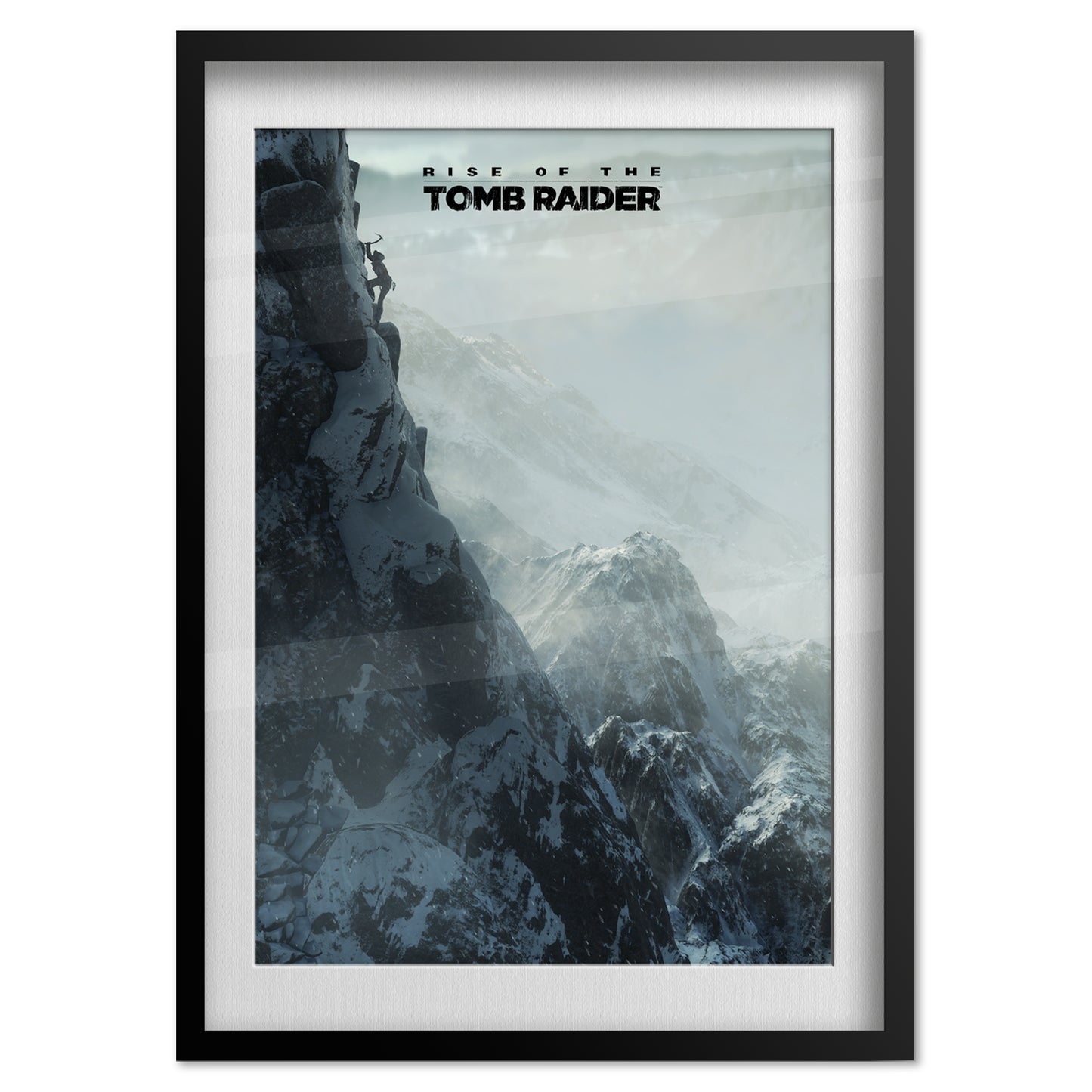 Rise of the Tomb Raider Poster - Promotion Art 01