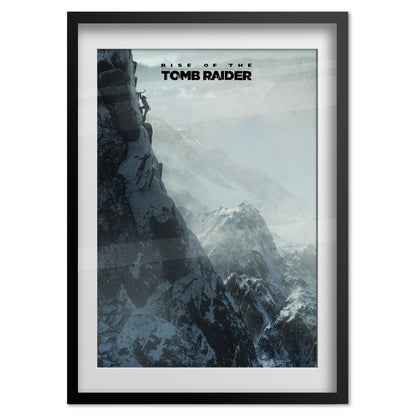Rise of the Tomb Raider Poster - Promotion Art 01