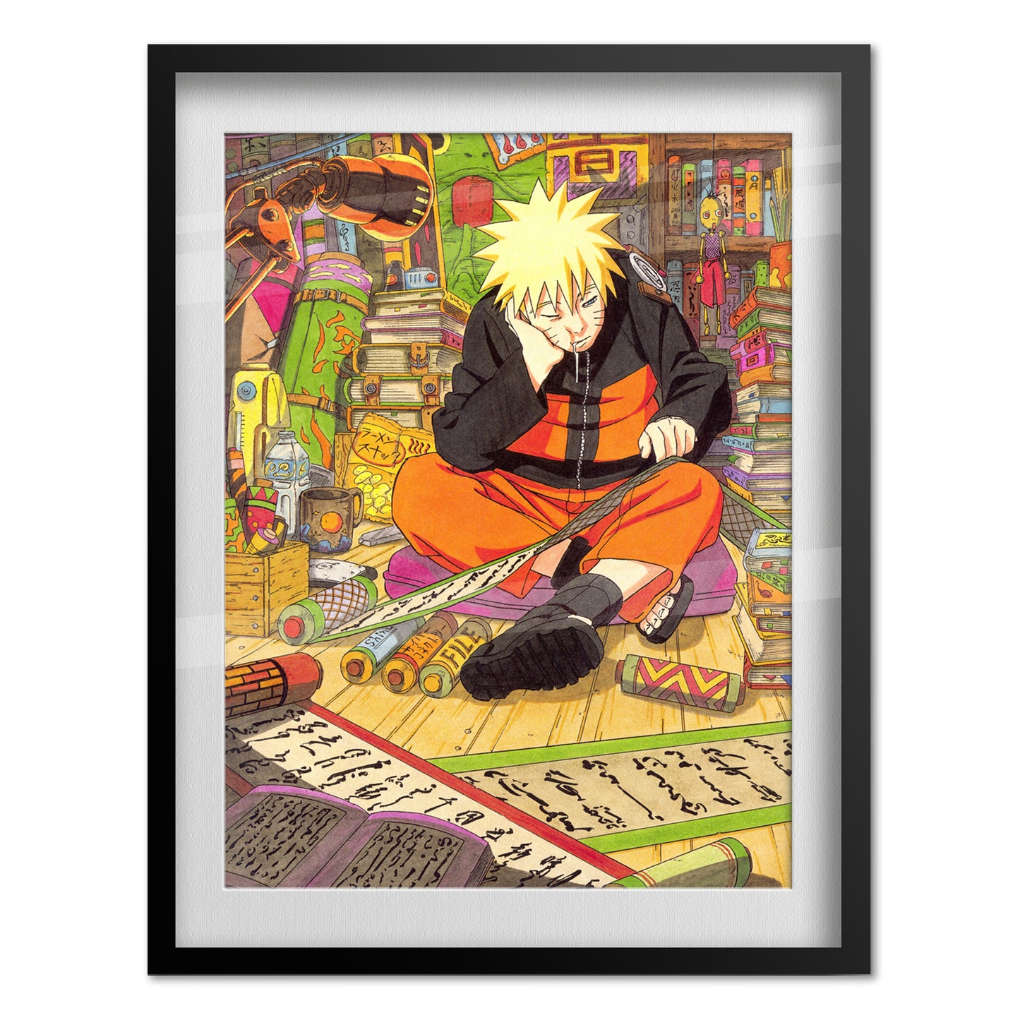 Naruto Poster - A Sleeping Sage