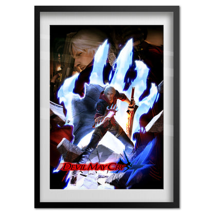 Devil May Cry 4 Poster - Official Art