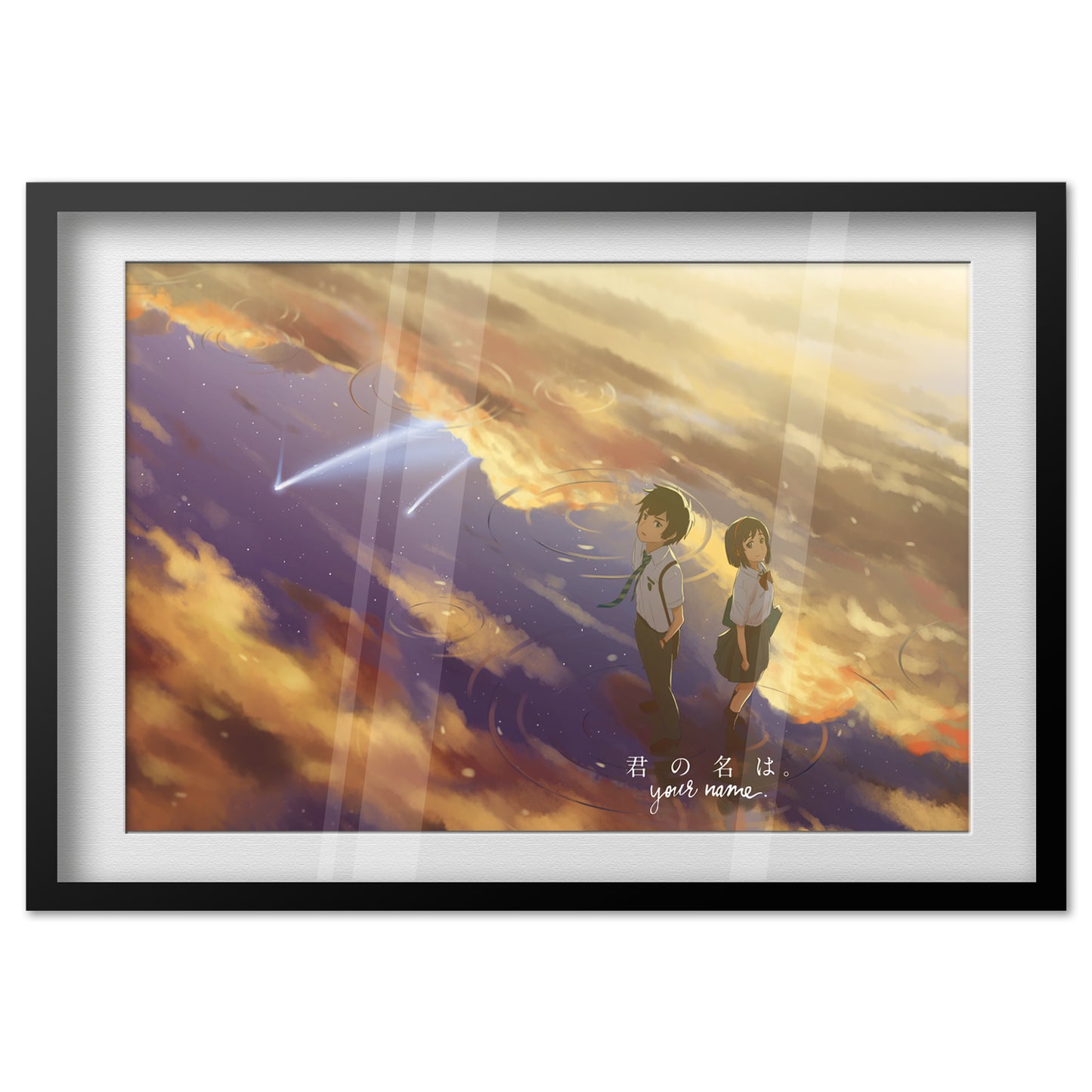 Kimi no Na Wa (Your Name) Poster - Exclusive Art