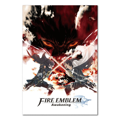 Fire Emblem Awakening Poster - Official Art 01