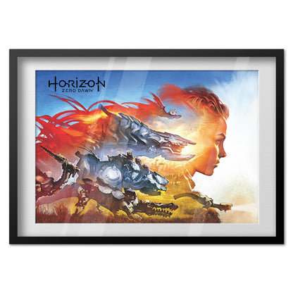 Horizon Zero Dawn Poster - Official Art