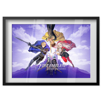 Fire Emblem Three Houses Poster - Official Art