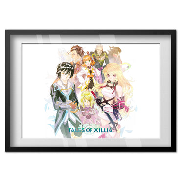 Tales of Xilia Poster - Official Box Art