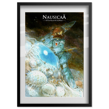 Nausicaä of the Valley of the Wind Poster - Studio Ghibli - Promotion Art