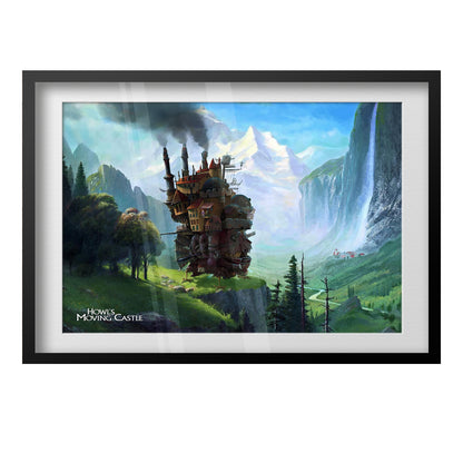 Howl's Moving Castle Poster - Exclusive Art
