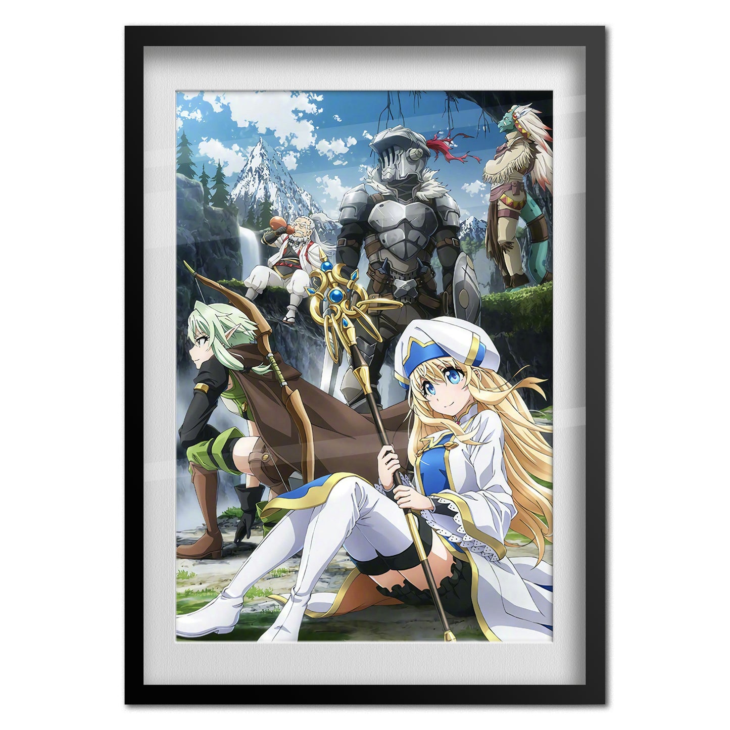 Goblin Slayer Anime Poster - Promotion Art