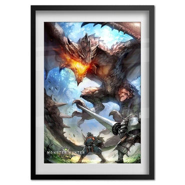 Monster Hunter: World Poster - Official Art 01