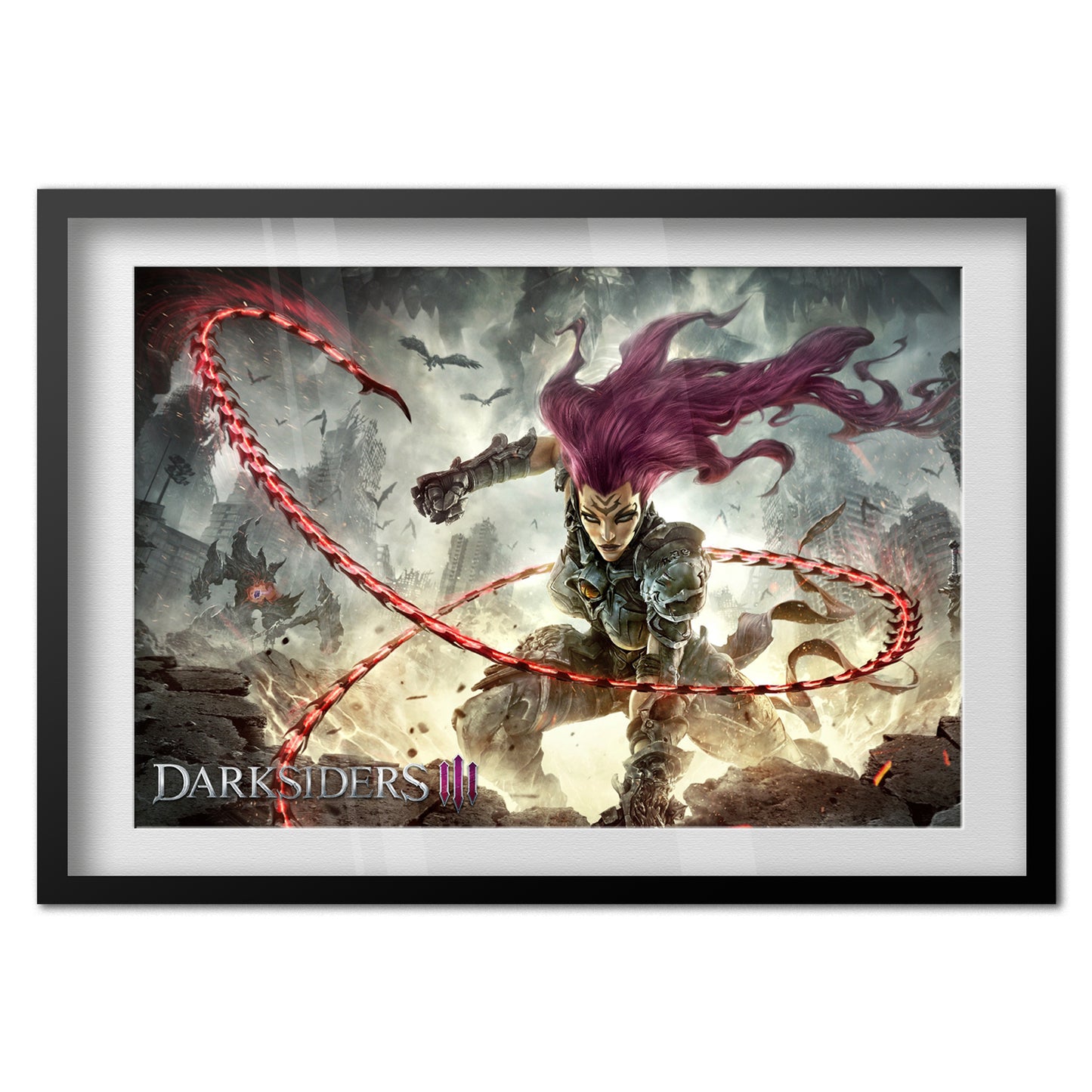 Darksiders III Poster Game Poster | Official Art