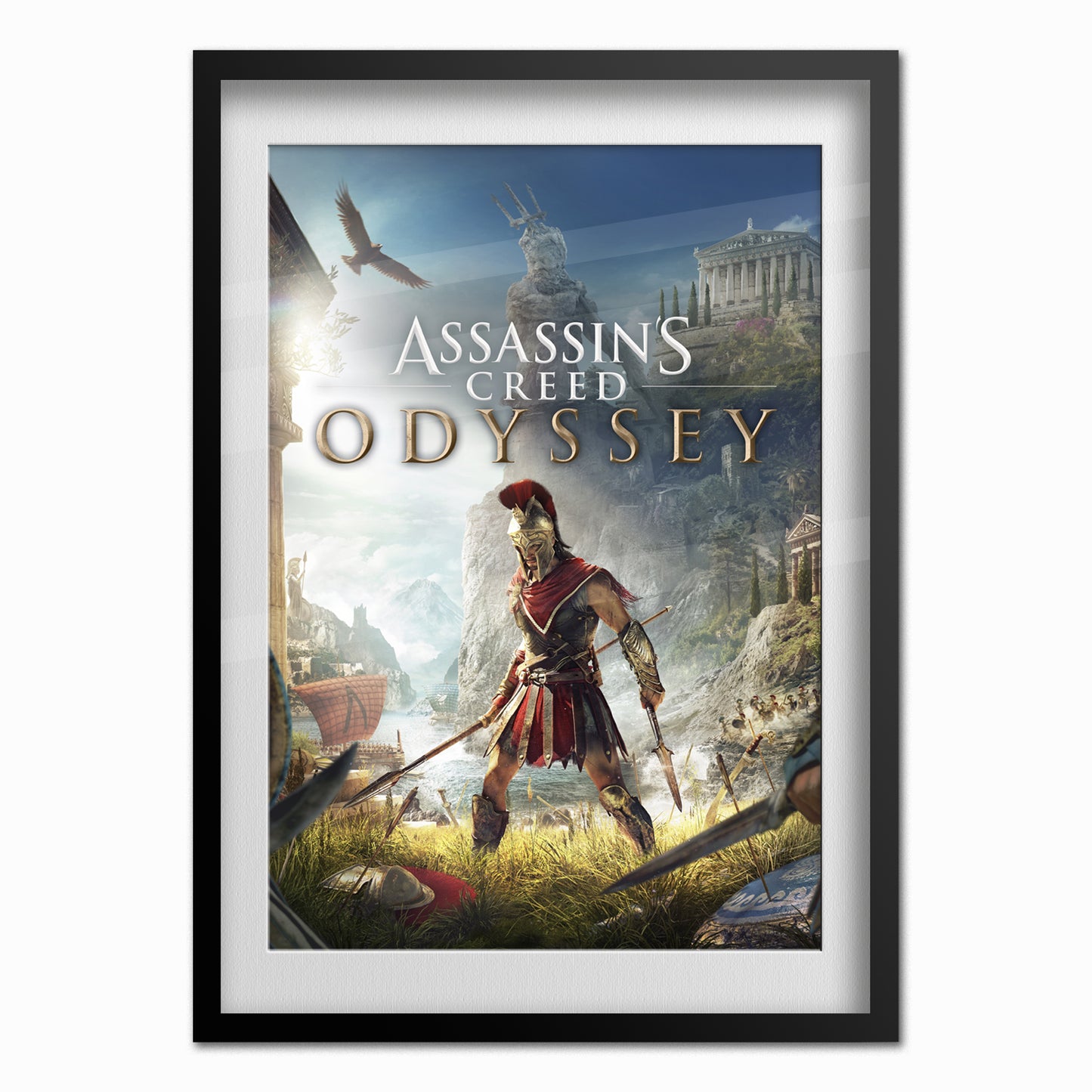 Assassin's Creed Odyssey Poster - Official Art 01