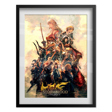 Final Fantasy XIV Online Stormblood Poster - Key Art