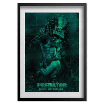 Predator Movie Poster - 1987 Exclusive Art