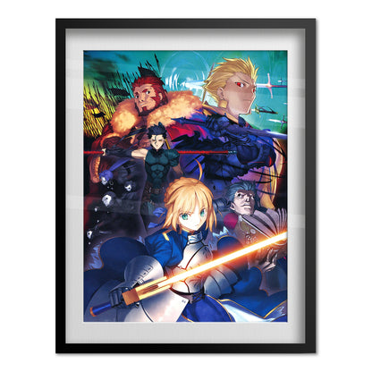 Fate/stay night Anime Poster - Champions Art | Pira Boxes