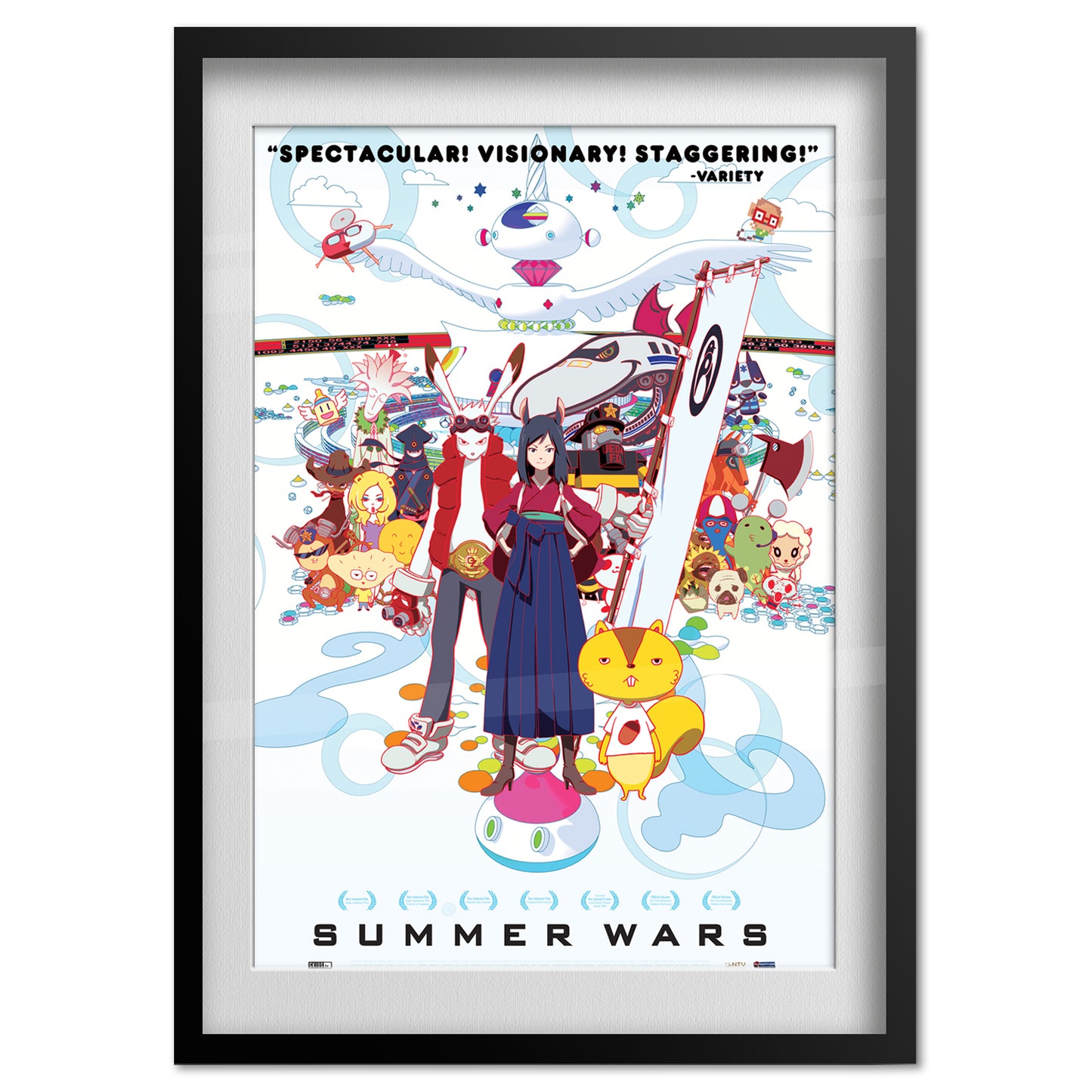 Summer War Anime Poster