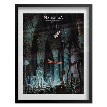 Nausicaä of the Valley of the Wind Poster - Studio Ghibli