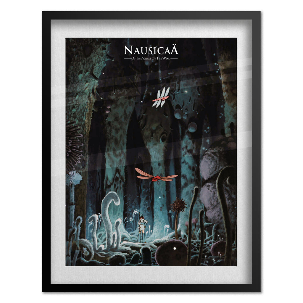 Studio Ghibli Poster : Nausicaä of the Valley of the Wind – Disney  Animation, Simpsons, Warner Bros, Futurama and more