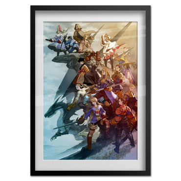 Final Fantasy Tactics Advance Poster