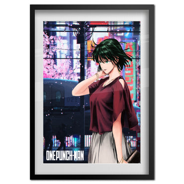 One Punch Man Anime Poster - Fubuki Art