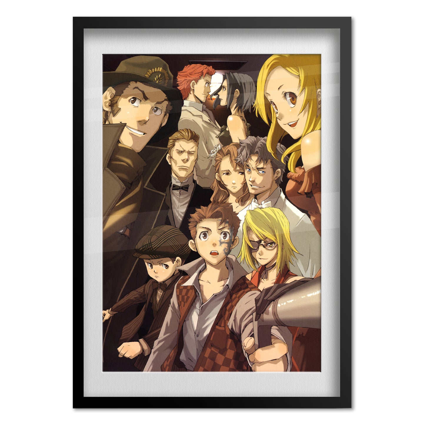Baccano! Anime Poster