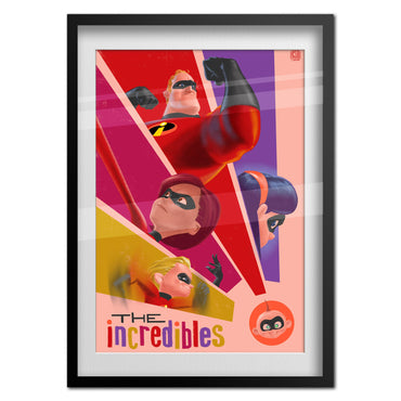 The Incredibles Movie Poster - Exclusive Art