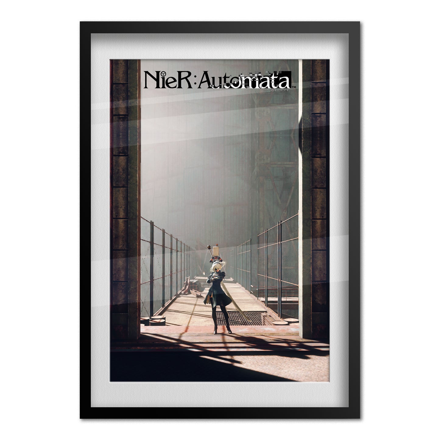 Nier Automata Poster - In Game Art