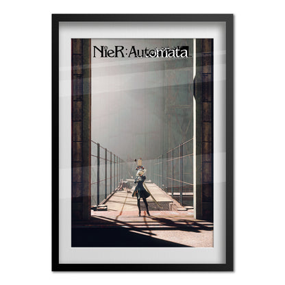 Nier Automata Poster - In Game Art