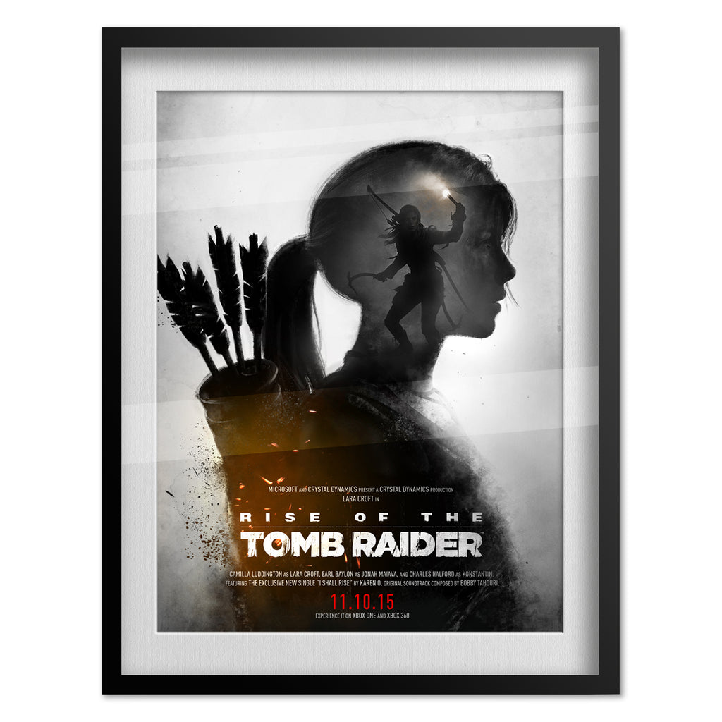 Rise of the Tomb Raider Poster - Official Art | Pira Boxes – Pira Pira ...