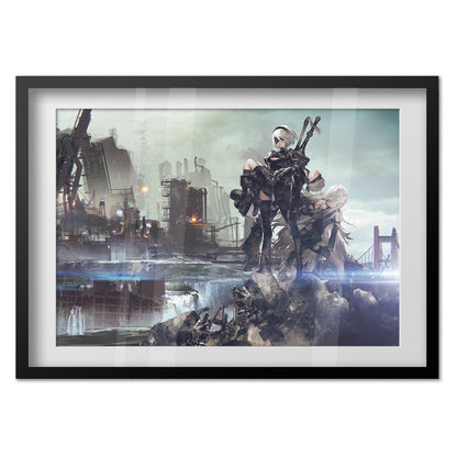 Nier Automata Poster - Exclusive Design