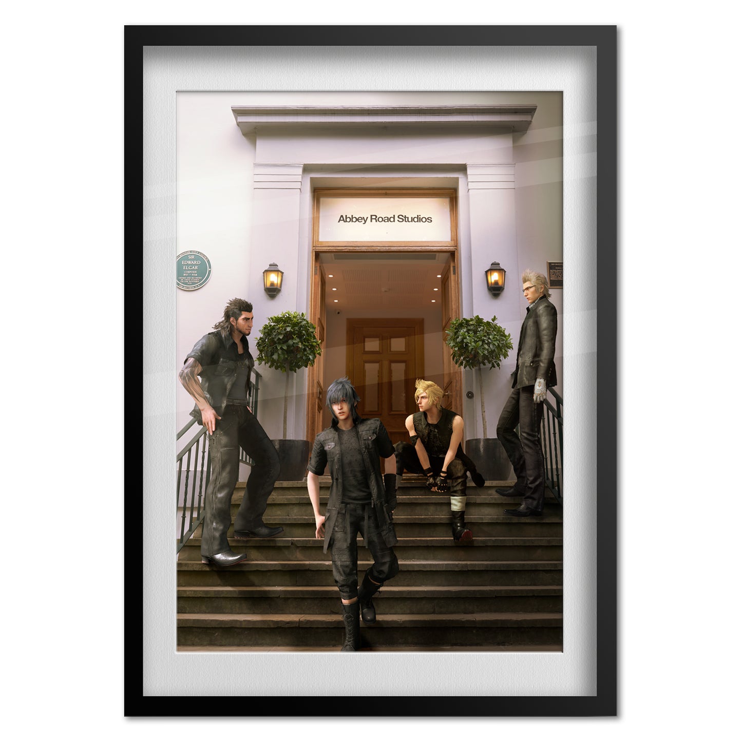 Final Fantasy XV (15) Poster - Abbey Studio Art Square Enix Game