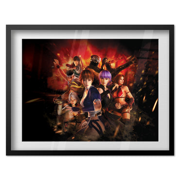 Dead or Alive Game Poster