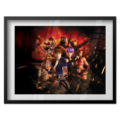 Dead or Alive Game Poster