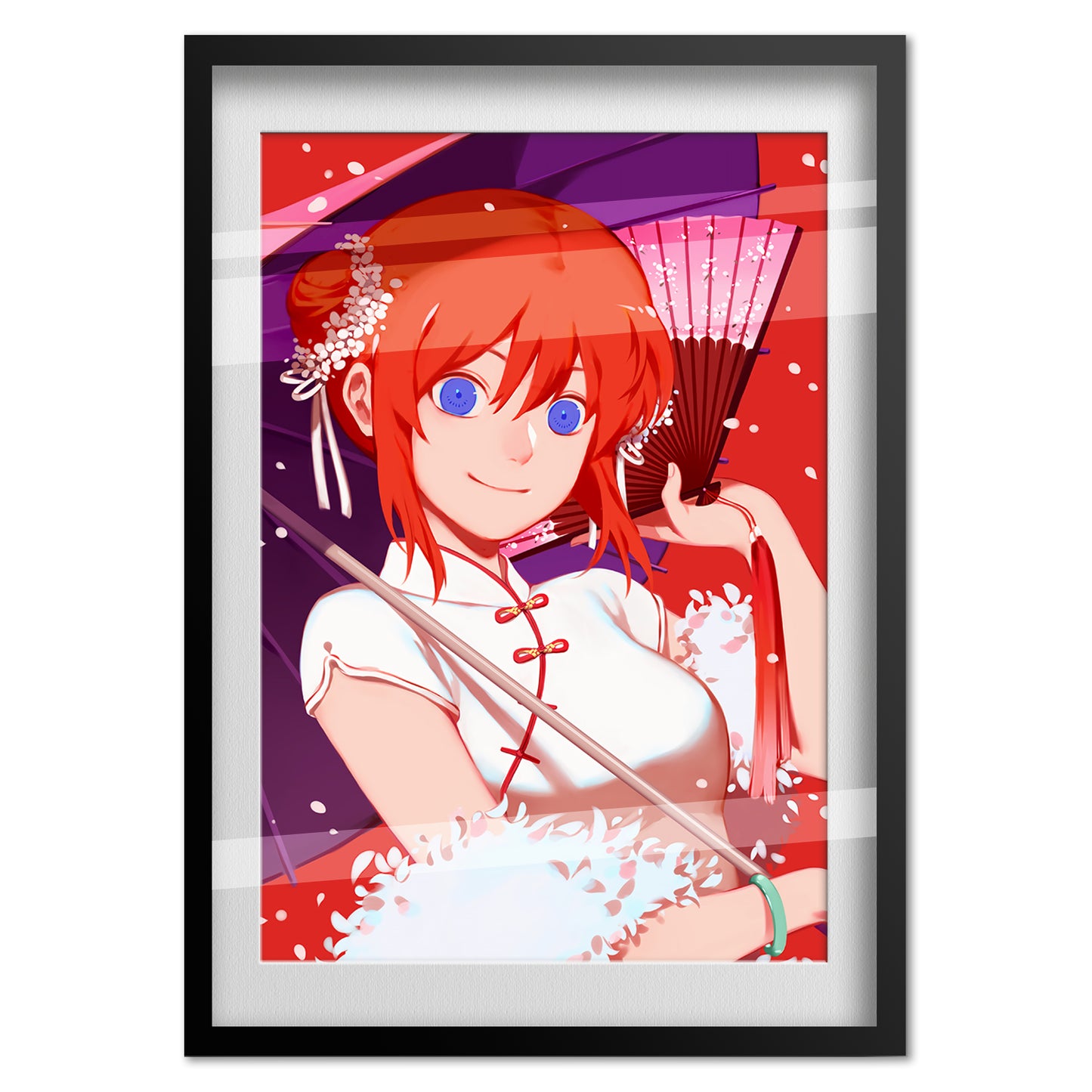 Gintama Anime Poster - Karuga Art
