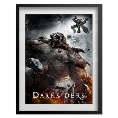 Darksiders Game Poster | Official Art
